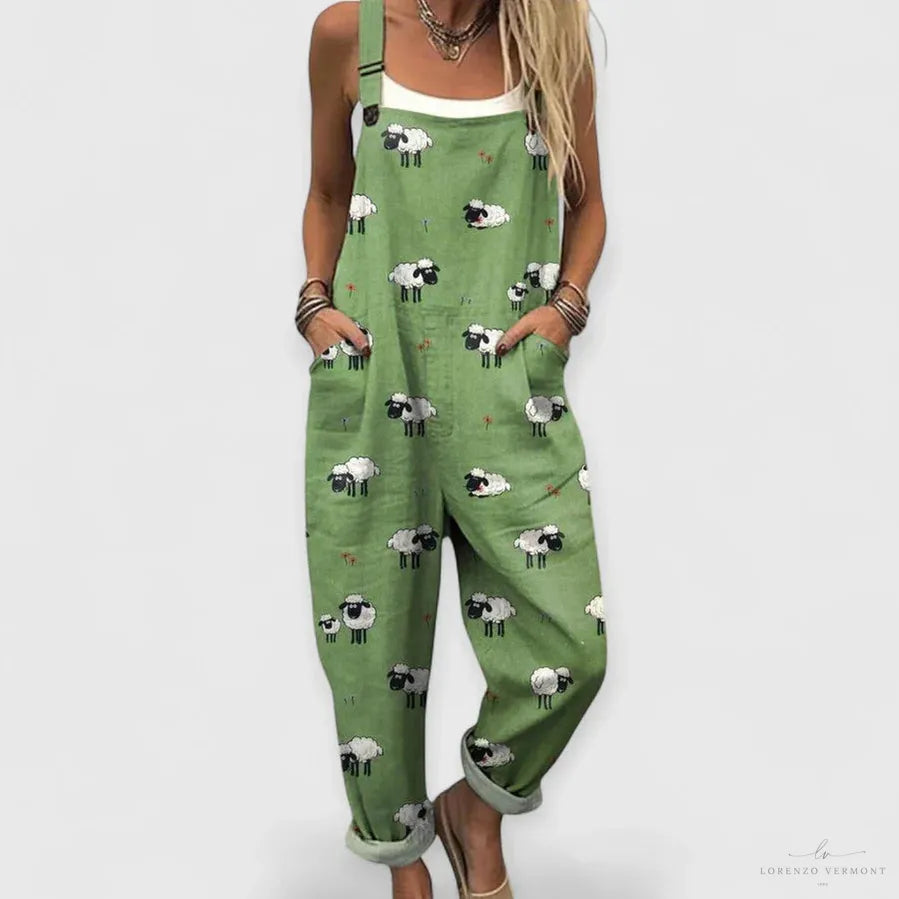Mono Casual Estampado Bohemio
