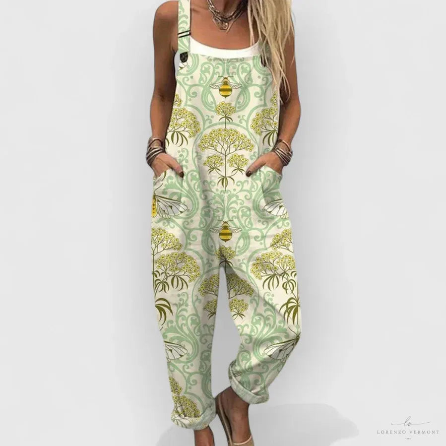 Mono Casual Estampado Bohemio