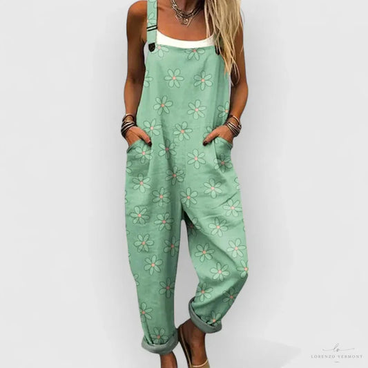 Mono Casual Estampado Bohemio