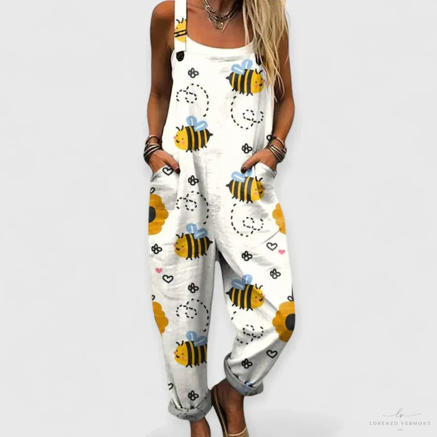 Mono Casual Estampado Bohemio