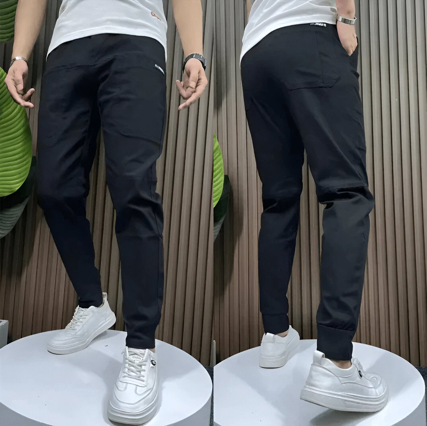 TOSCANO™ | PANTALÓN LINO CASUAL DE HOMBRE