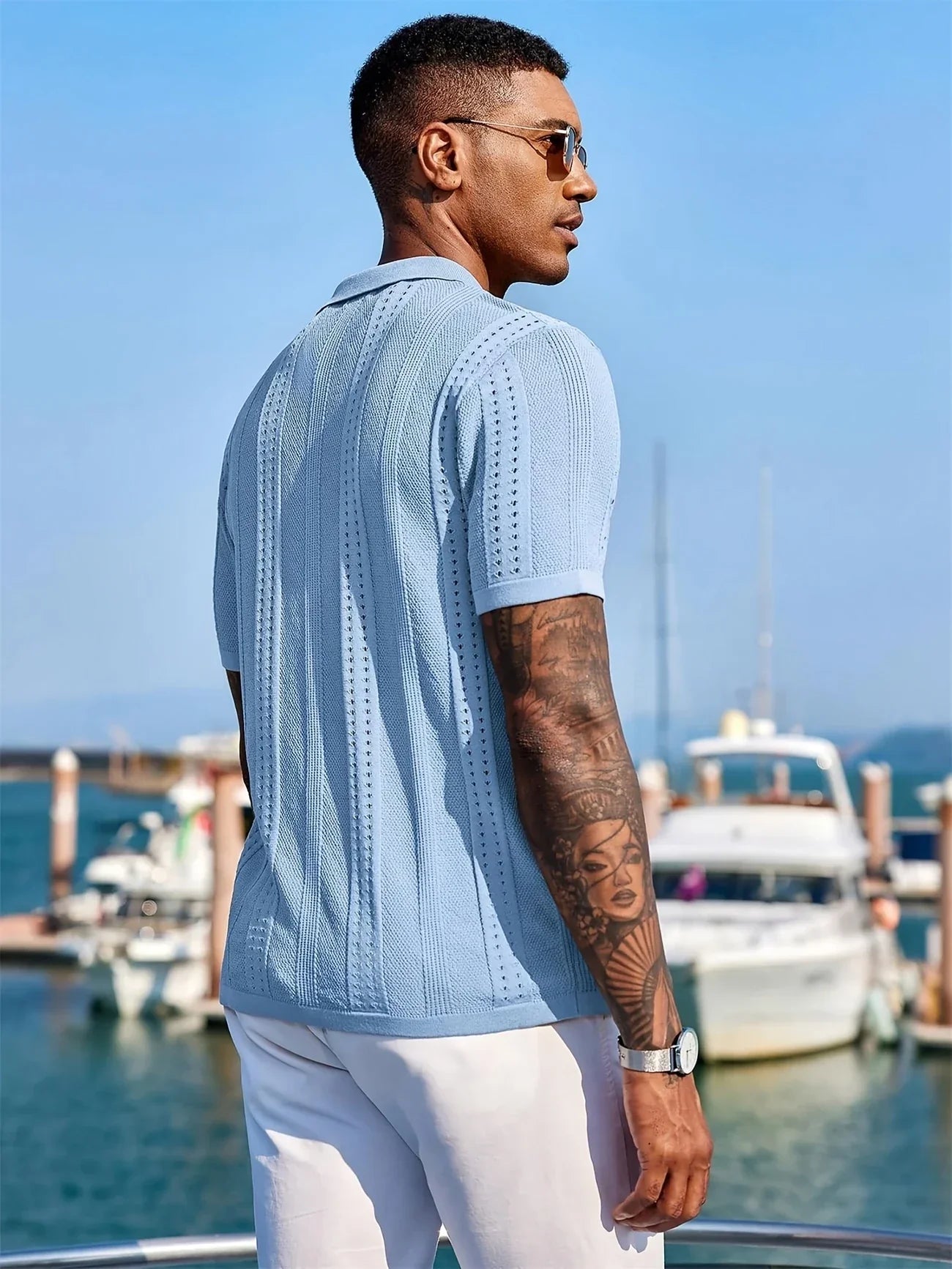 LEVANTE | CAMISA DE PUNTO