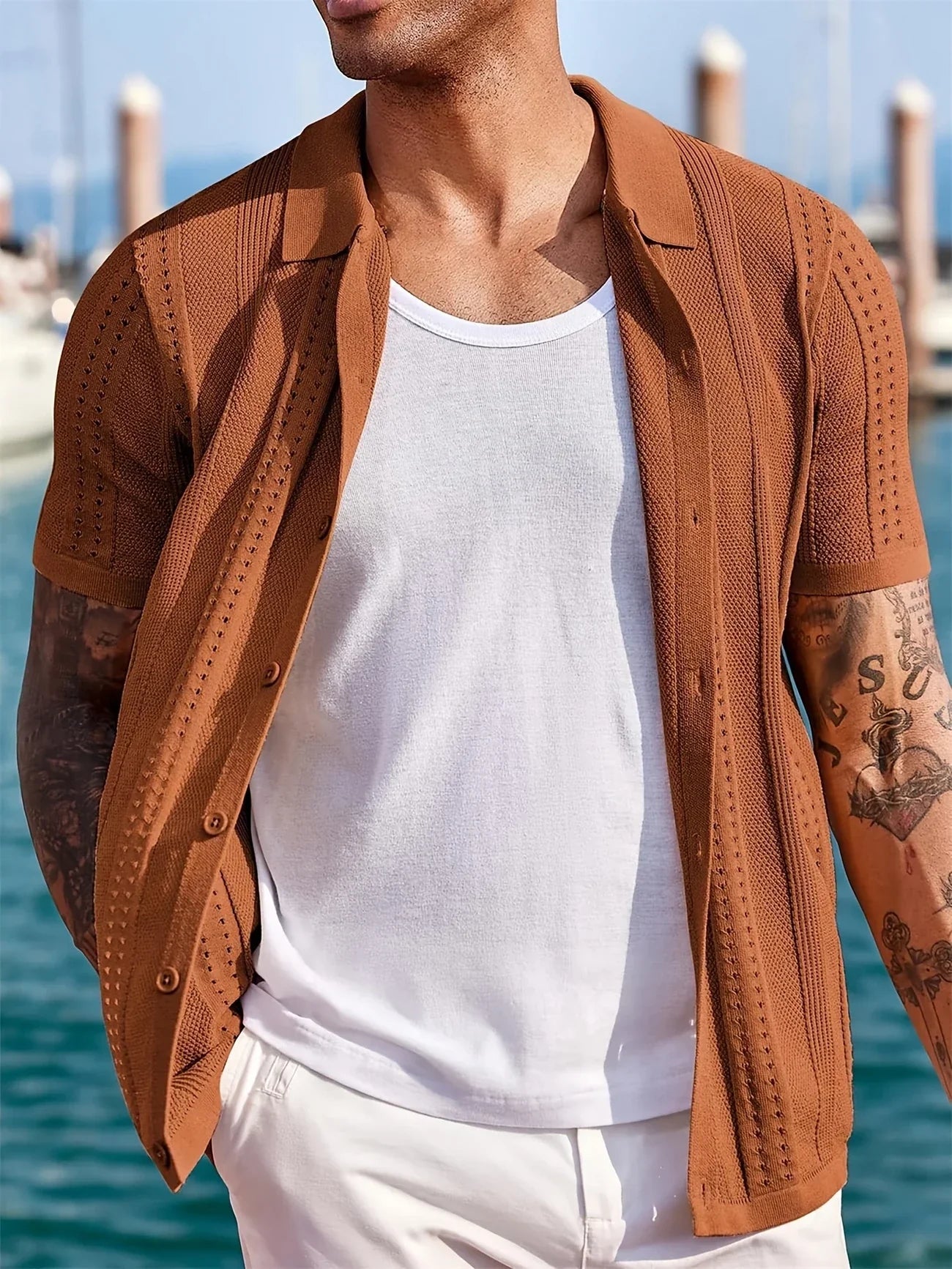 LEVANTE | CAMISA DE PUNTO