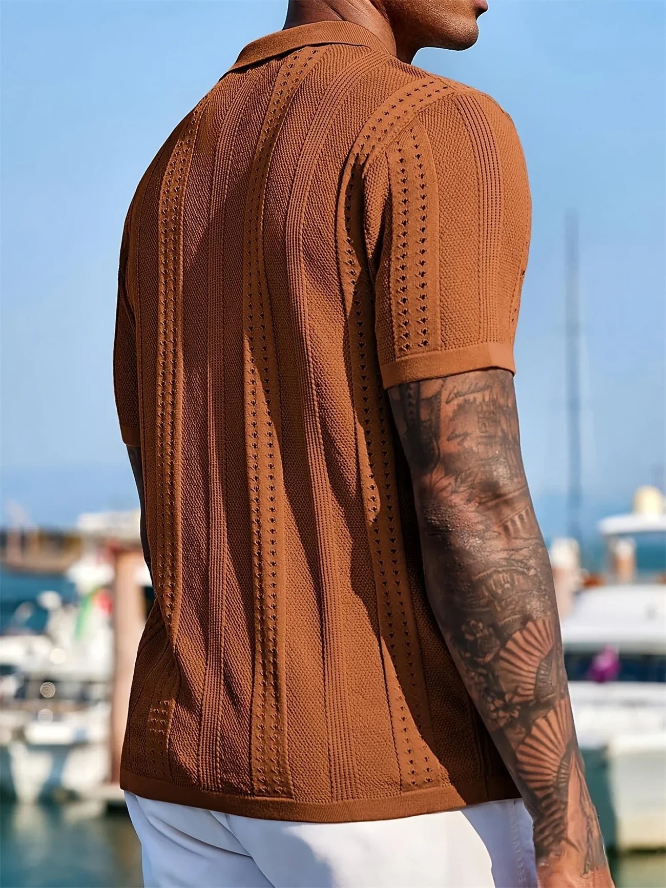 LEVANTE | CAMISA DE PUNTO