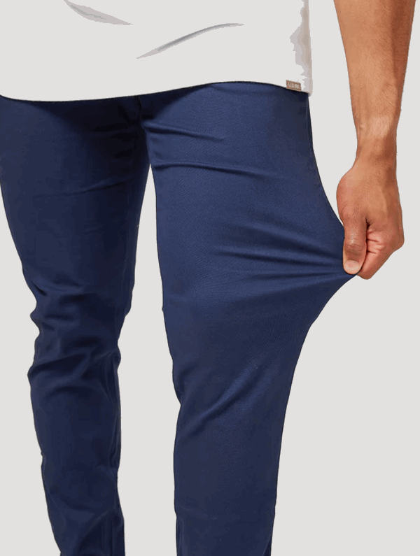 Pantalón Slim Fit Negro