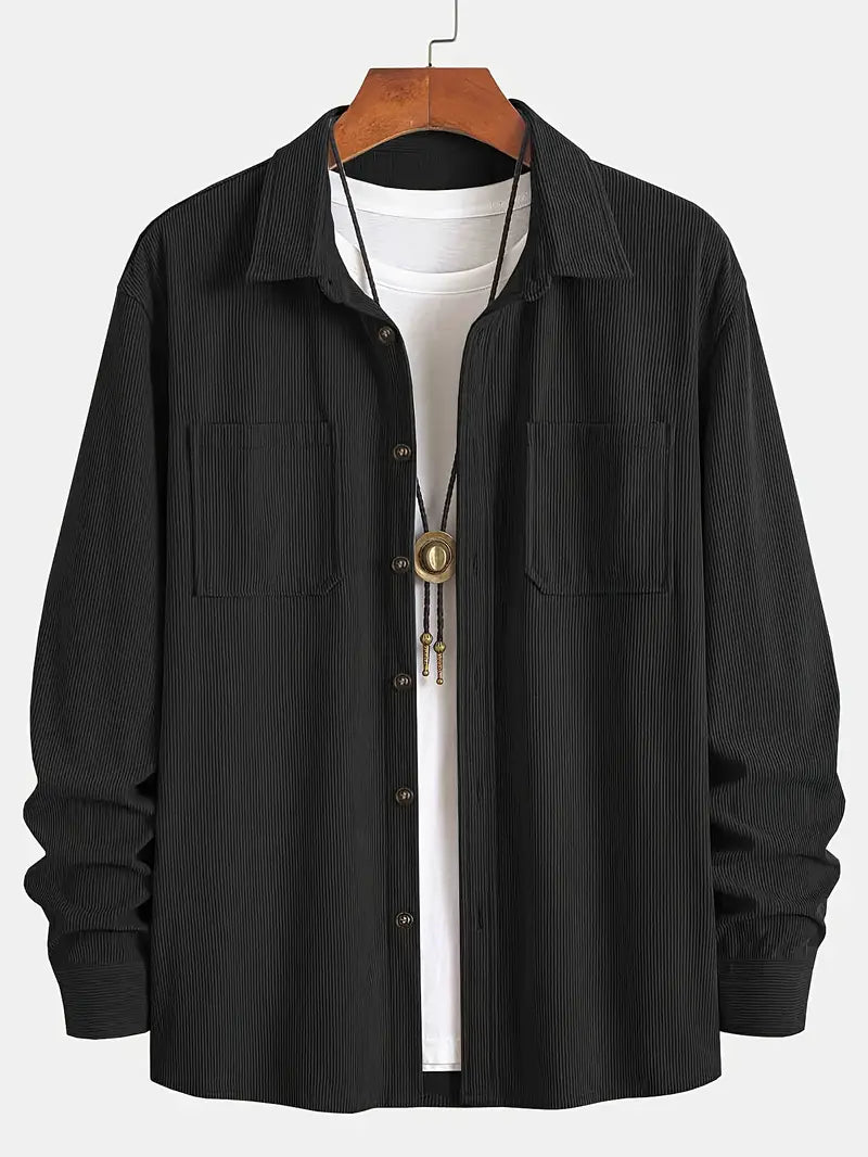 Sobrecamisa de Pana para Hombre