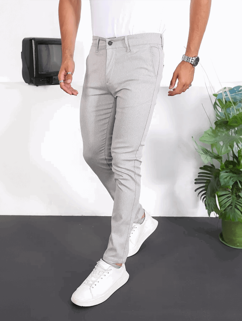 Pantalón Slim Fit Negro