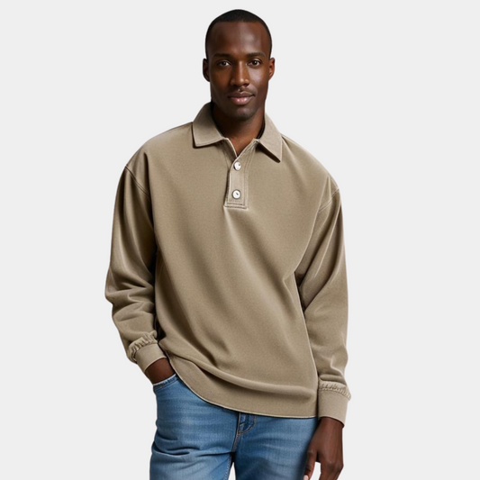 MILANO™ | CAMISA DE MANGA LARGA DE LUJO