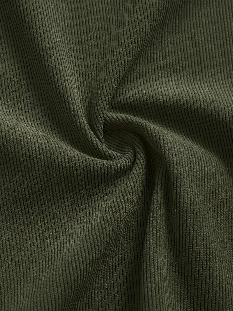 Sobrecamisa de Pana para Hombre