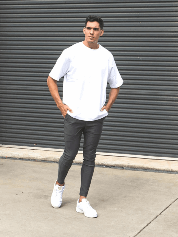 Pantalón Slim Fit Negro