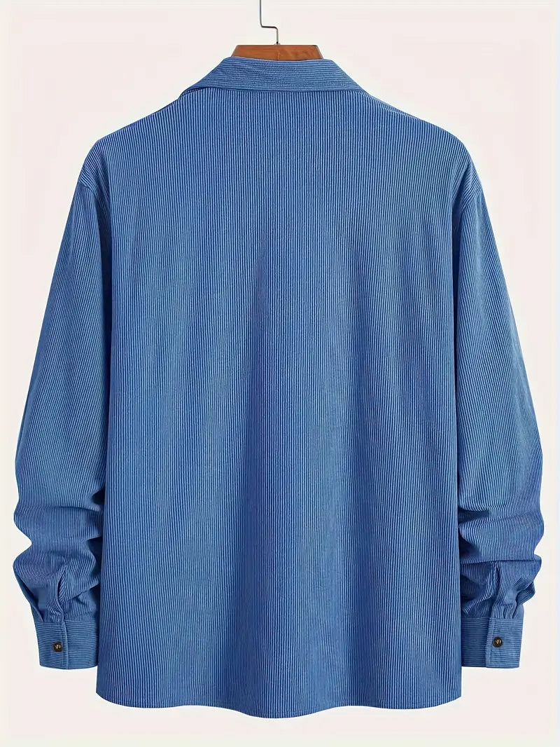 Sobrecamisa de Pana para Hombre