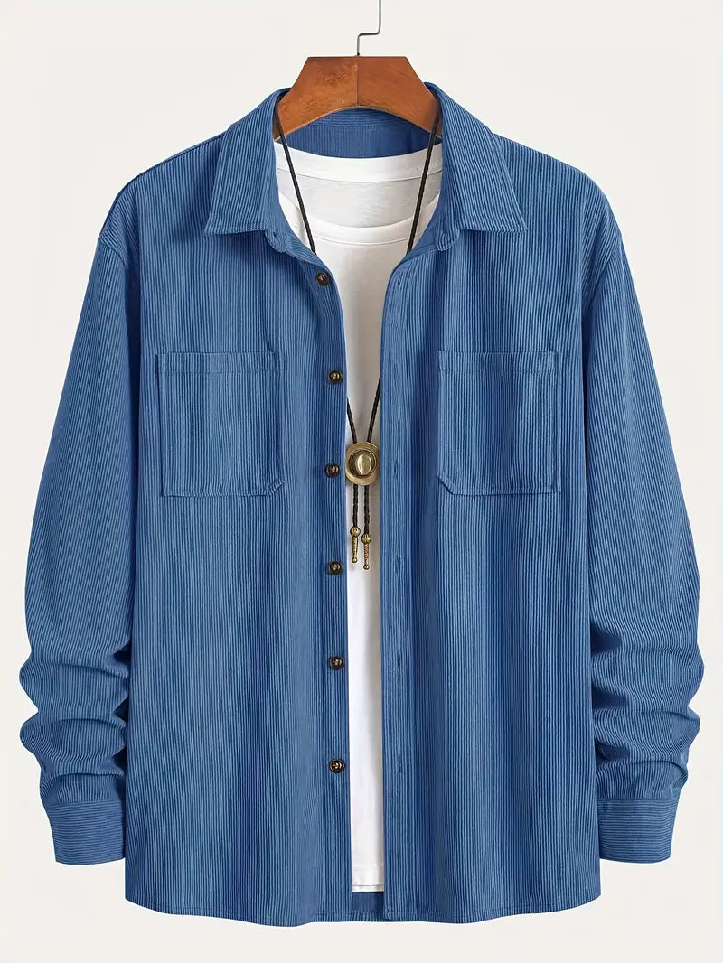 Sobrecamisa de Pana para Hombre