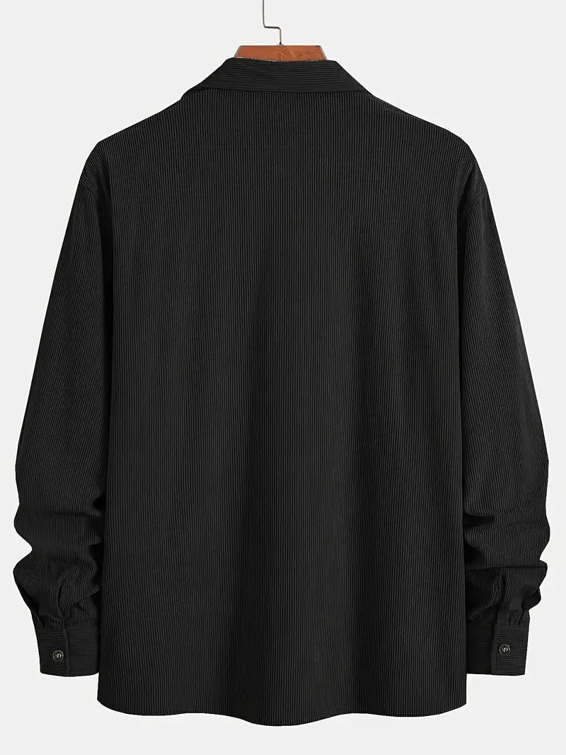 Sobrecamisa de Pana para Hombre