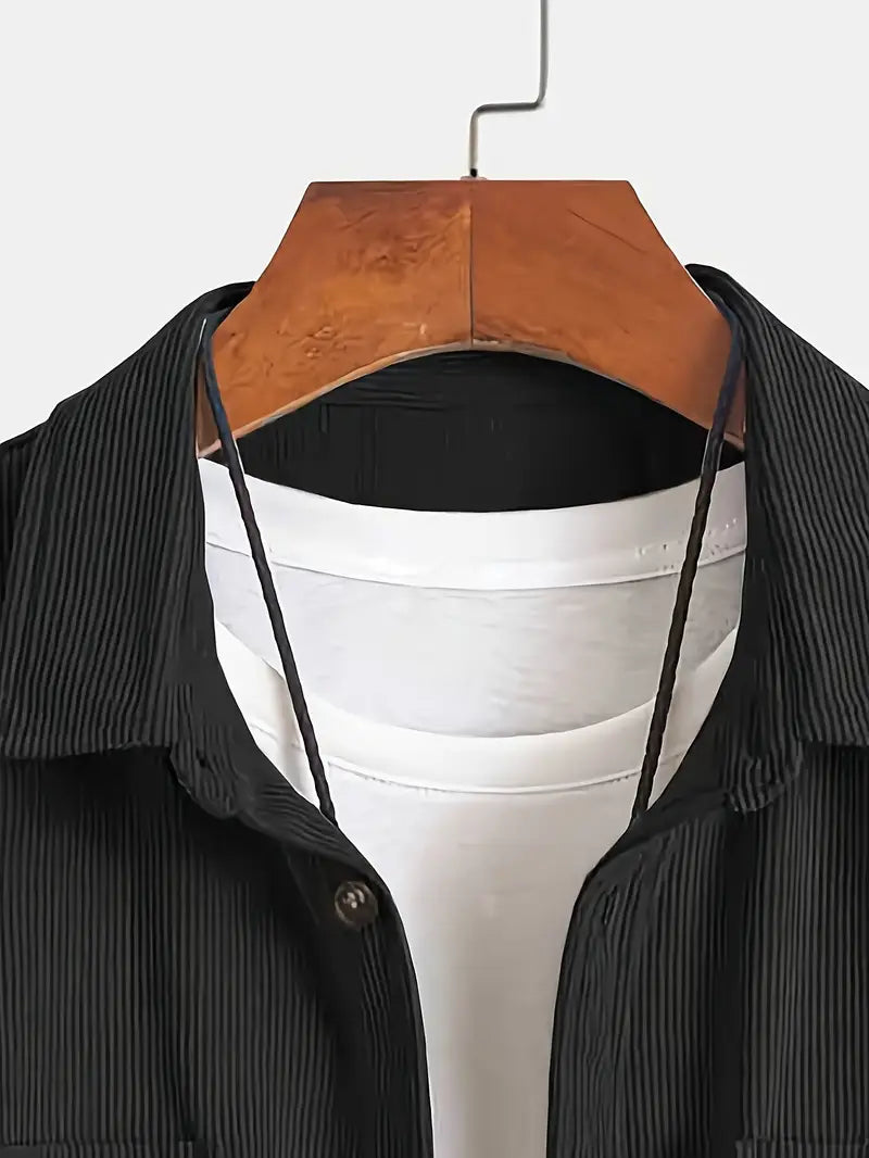 Sobrecamisa de Pana para Hombre