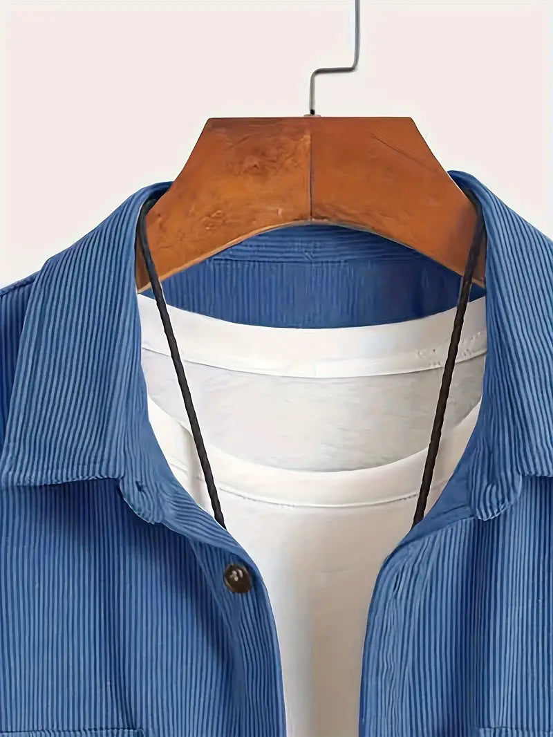 Sobrecamisa de Pana para Hombre