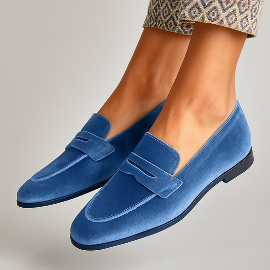 VENEZIA™ | MOCASINES DE LUJO EN TERCIOPELO