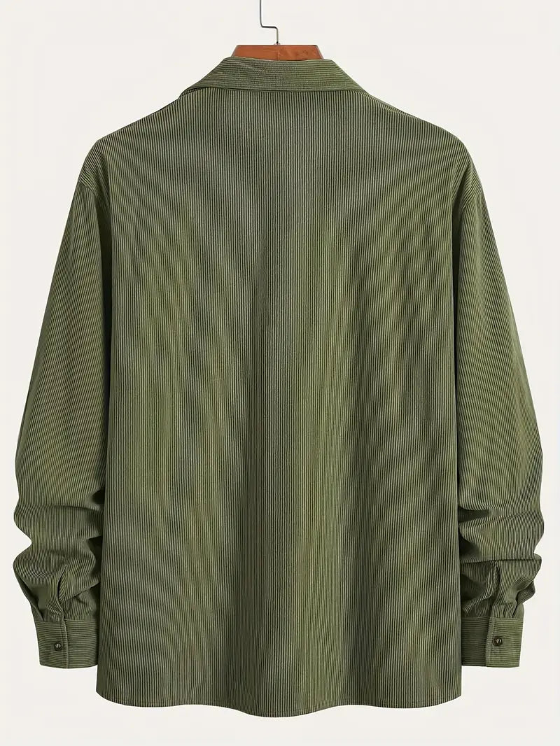 Sobrecamisa de Pana para Hombre