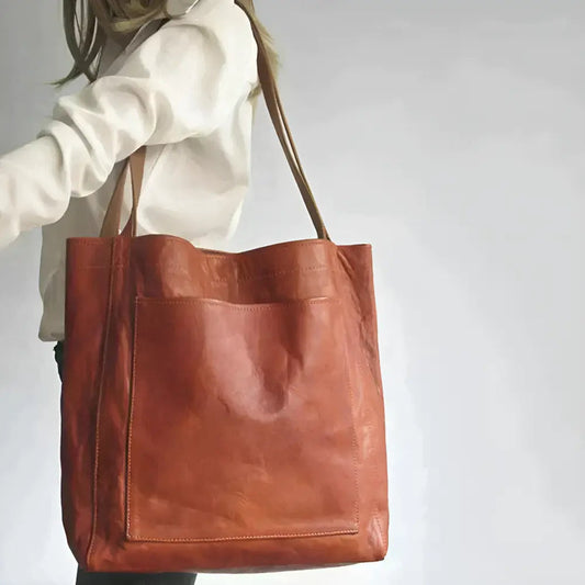 SOFIA™ | BOLSO TOTE DE CUERO CLÁSICO Y ELEGANTE