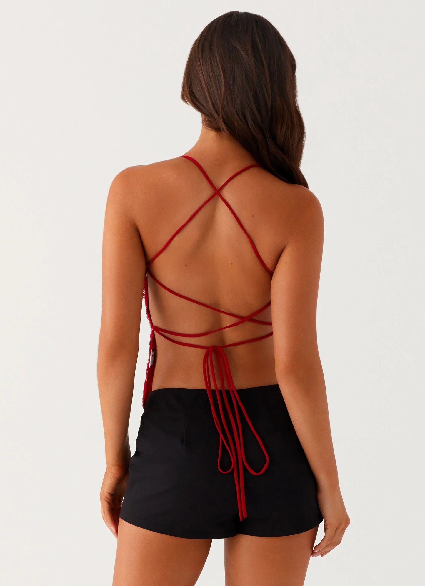 Top Cami con Bordado