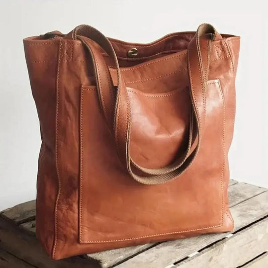 SOFIA™ | BOLSO TOTE DE CUERO CLÁSICO Y ELEGANTE
