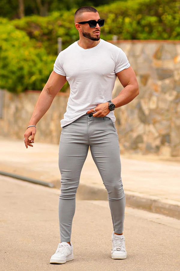 Pantalón Slim Fit Negro