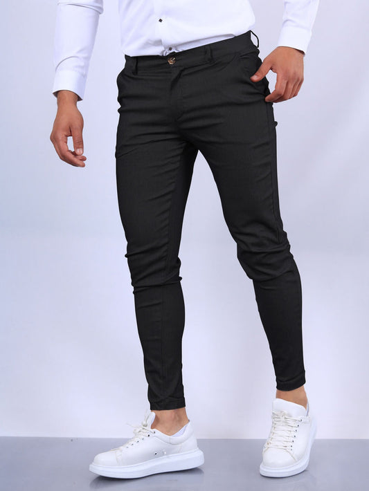 Pantalón Slim Fit Negro