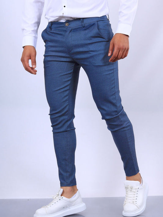 Pantalón Slim Fit Negro