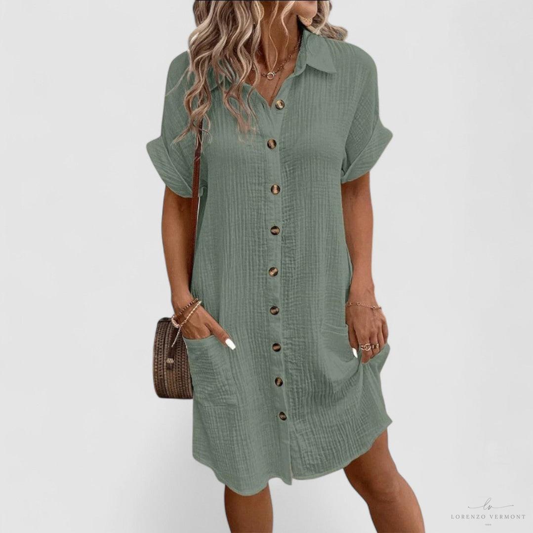 Vestido Camisero de verano