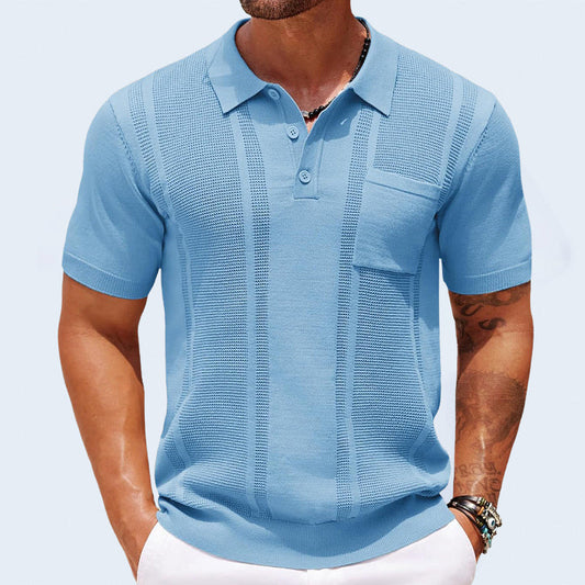 Polo de Punto para Hombre