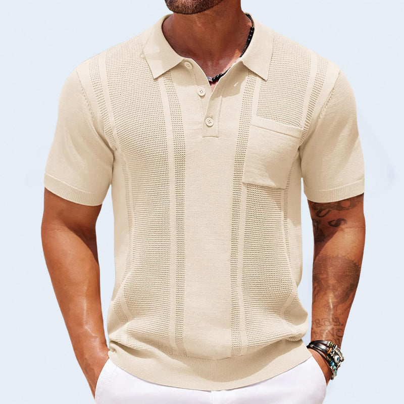 Polo de Punto para Hombre