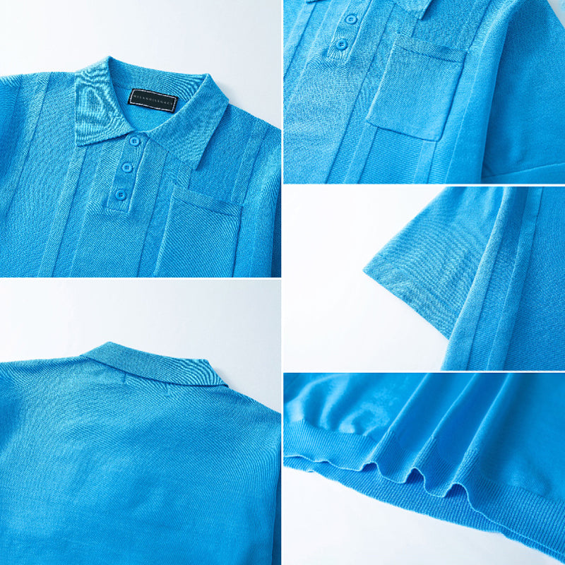 Polo de Punto para Hombre