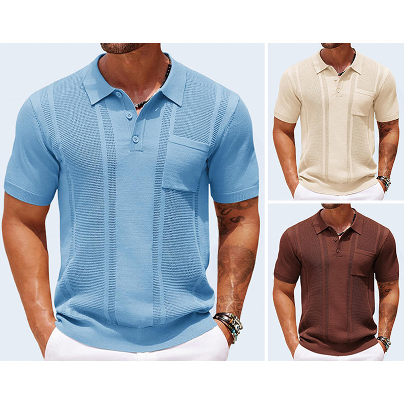 Polo de Punto para Hombre
