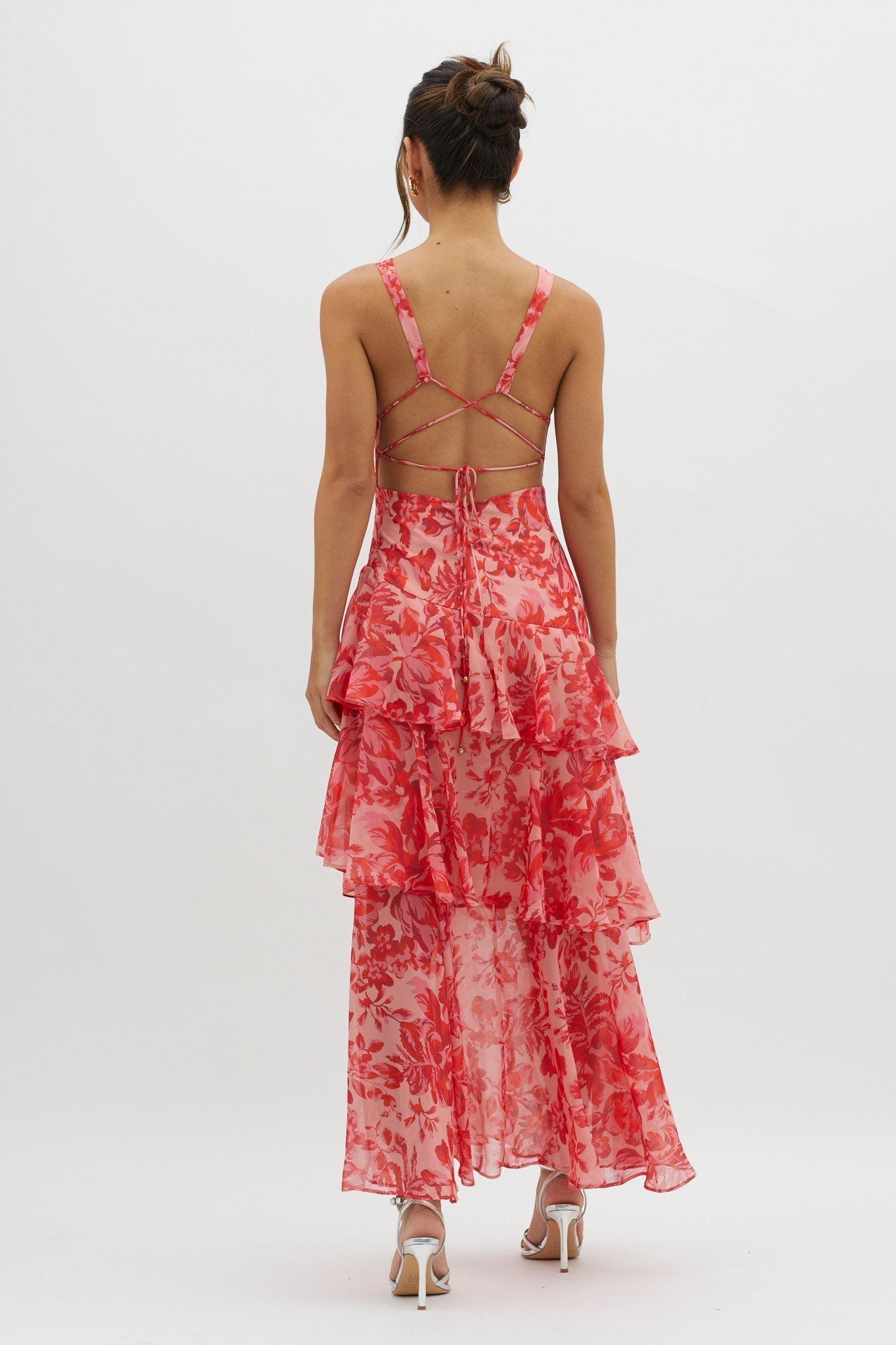 AMALFI | VESTIDO LARGO FLORAL