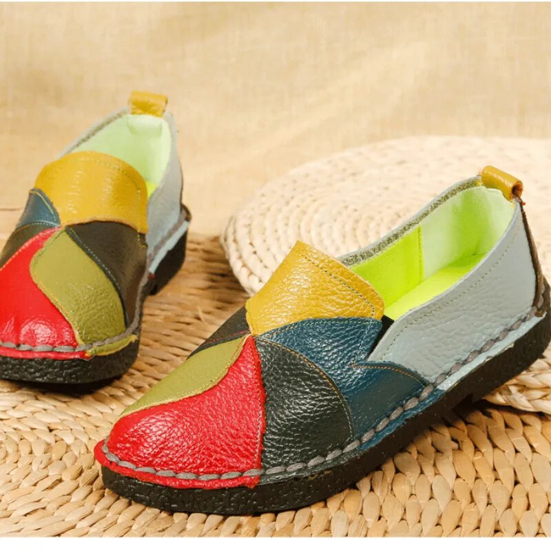 ARLECCHINA™ | ZAPATOS ARTESANALES DE COLORES