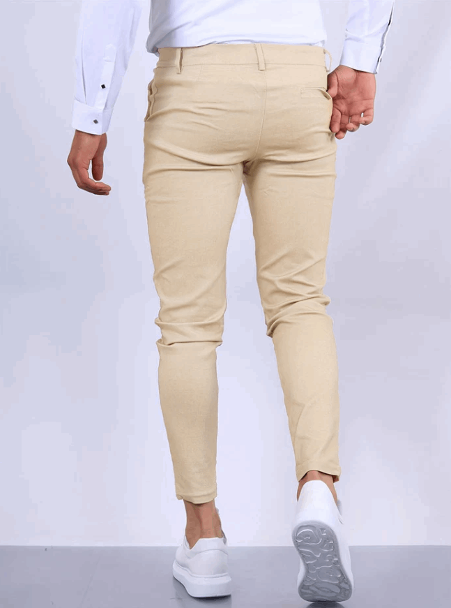 Pantalón Slim Fit Negro