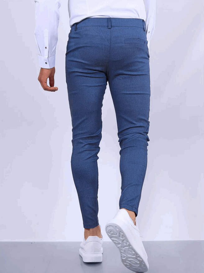Pantalón Slim Fit Negro