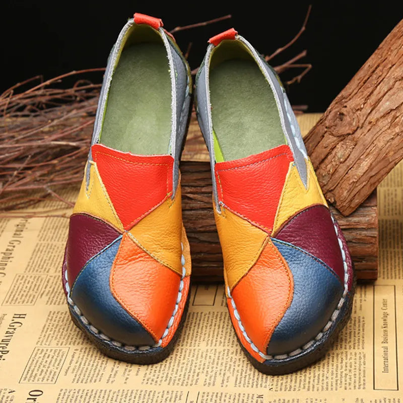 ARLECCHINA™ | ZAPATOS ARTESANALES DE COLORES
