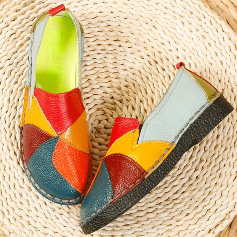 ARLECCHINA™ | ZAPATOS ARTESANALES DE COLORES