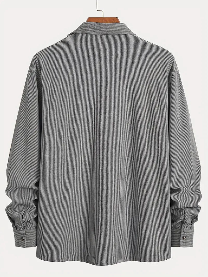 Sobrecamisa de Pana para Hombre