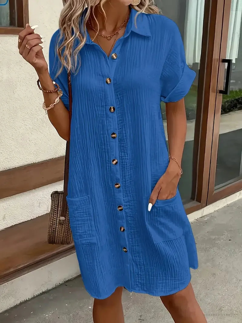 Vestido Camisero de verano