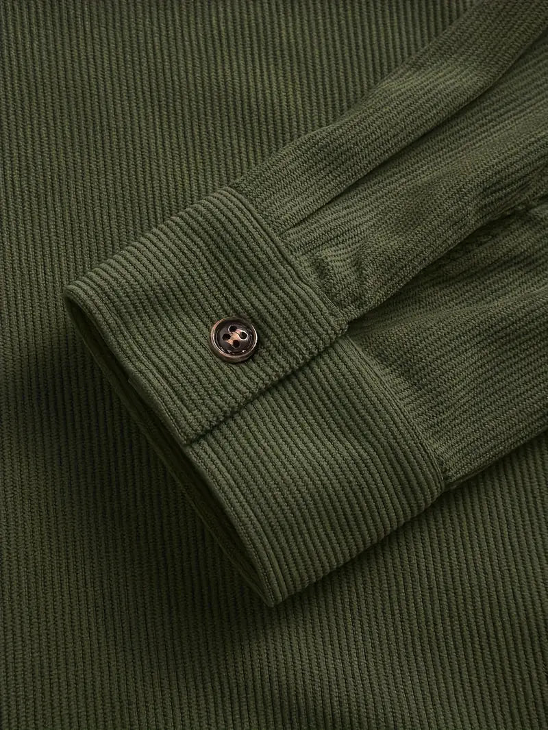 Sobrecamisa de Pana para Hombre