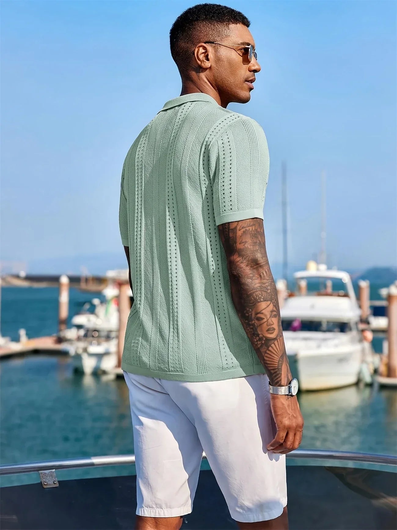 LEVANTE | CAMISA DE PUNTO