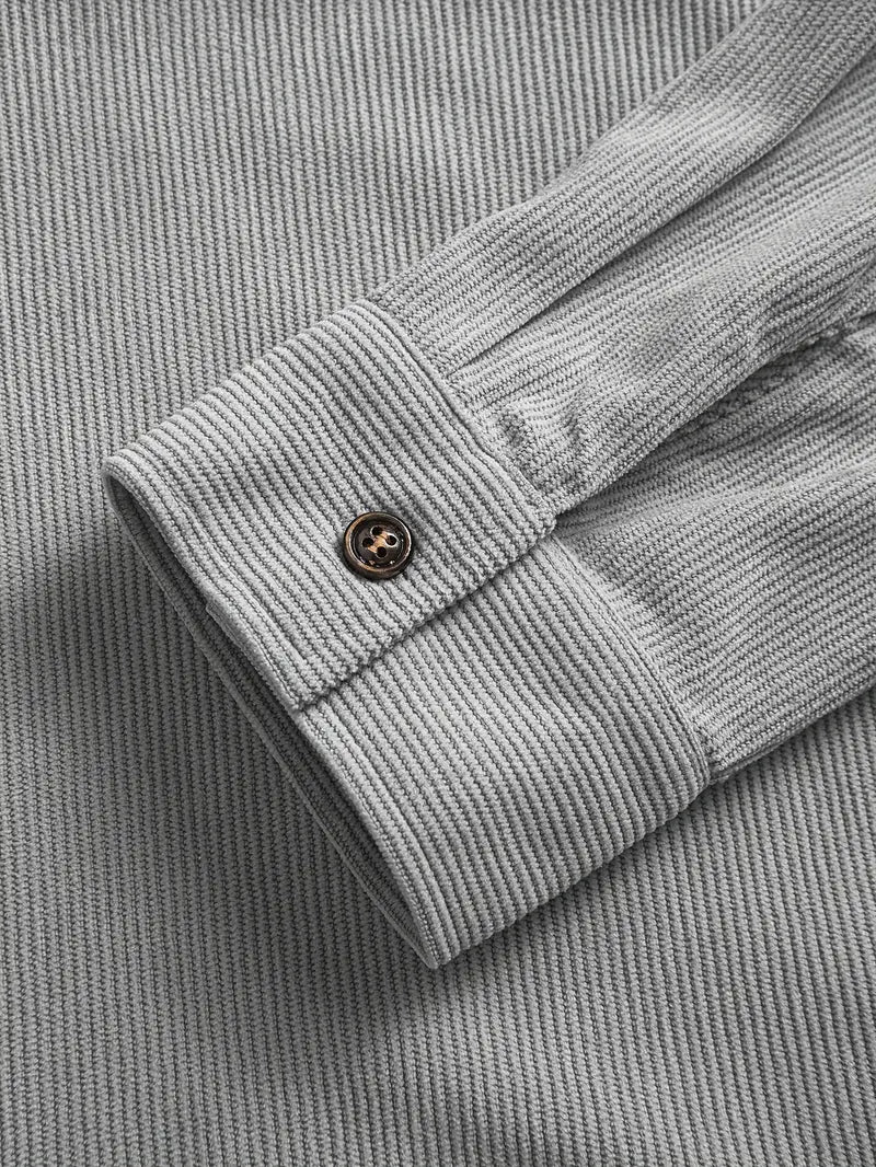 Sobrecamisa de Pana para Hombre