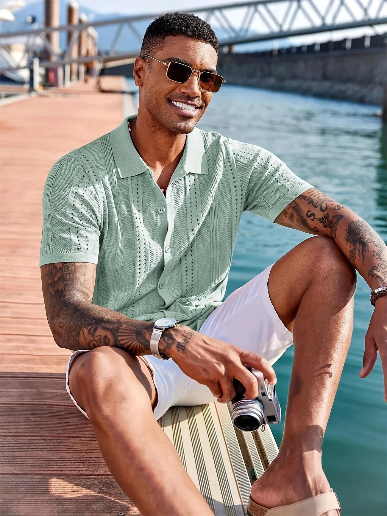 LEVANTE | CAMISA DE PUNTO