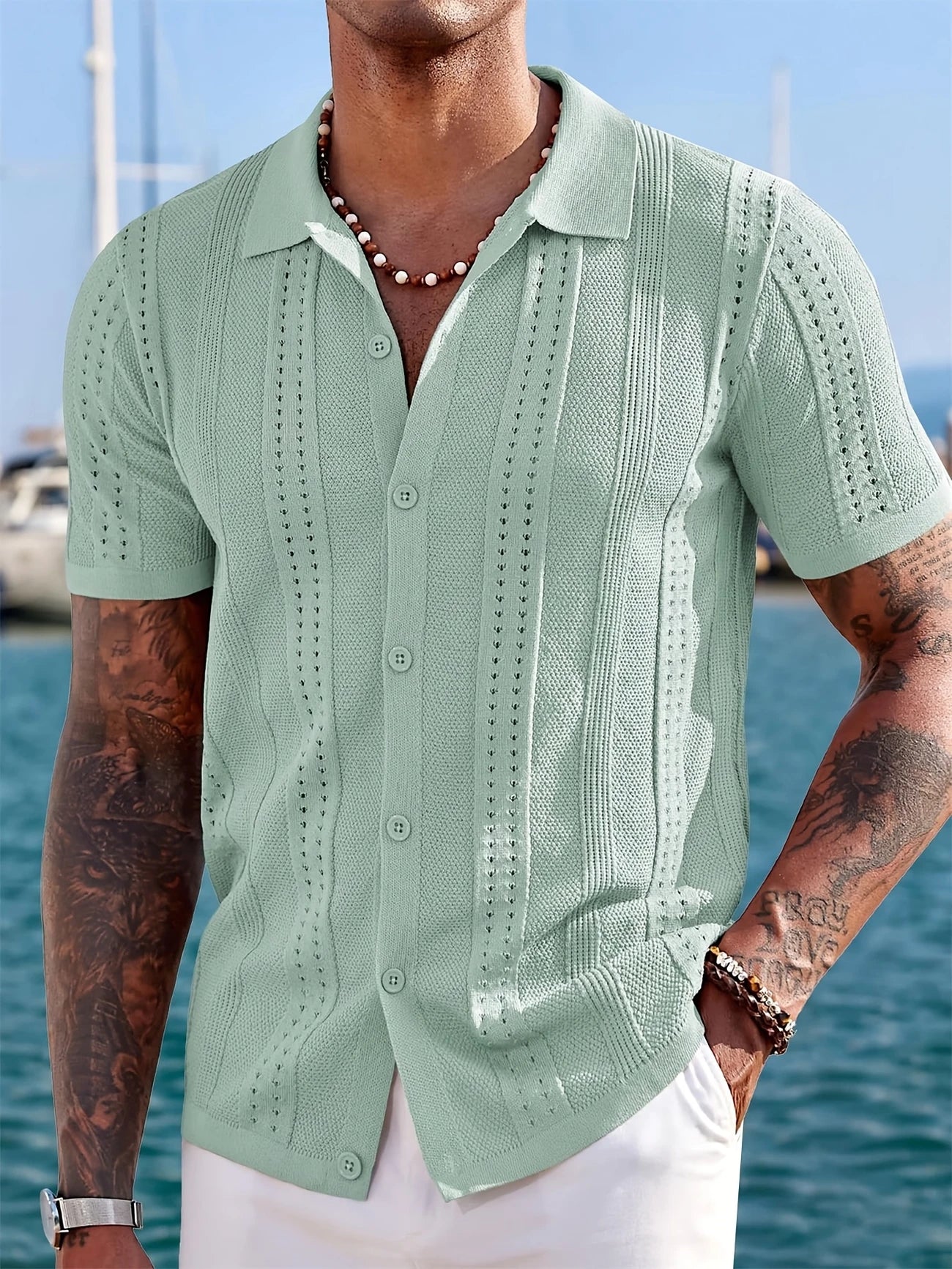 LEVANTE | CAMISA DE PUNTO