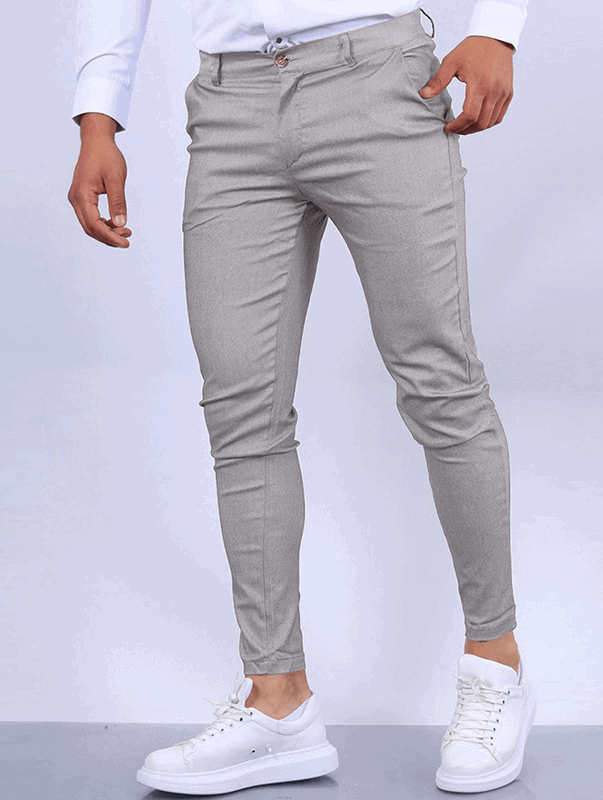 Pantalón Slim Fit Negro