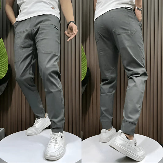 TOSCANO™ | PANTALÓN LINO CASUAL DE HOMBRE