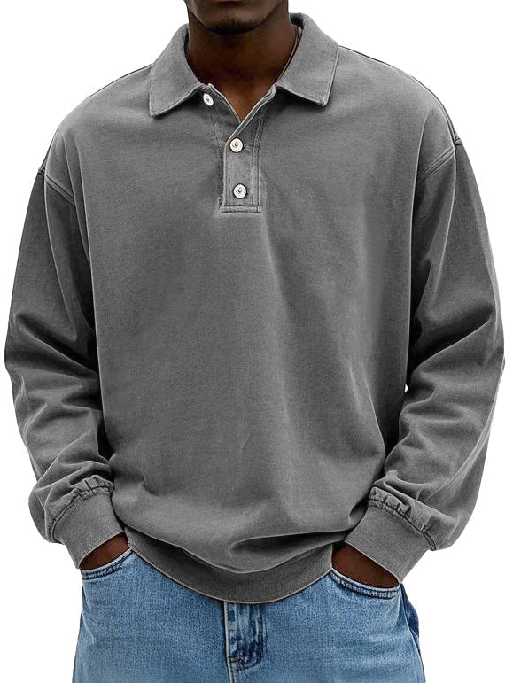 MILANO™ | CAMISA DE MANGA LARGA DE LUJO