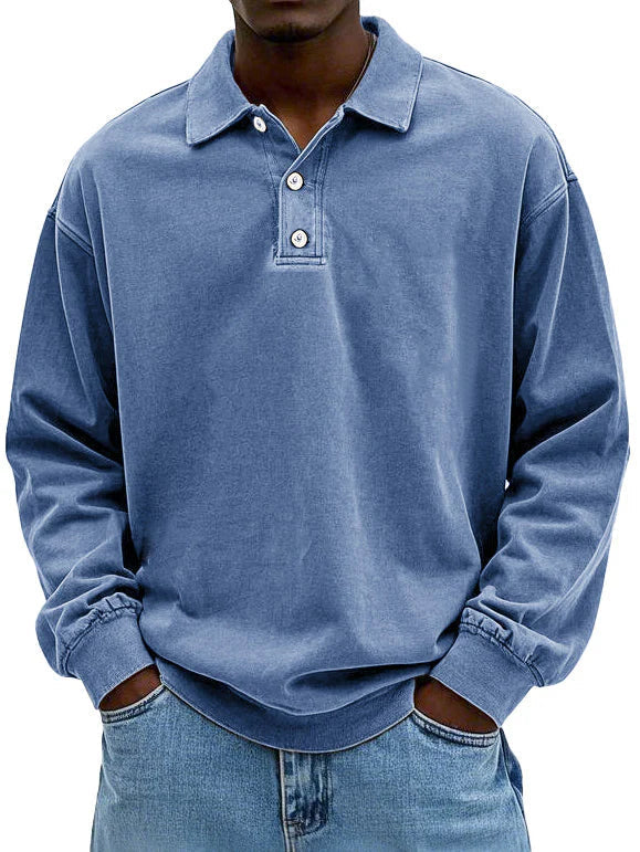MILANO™ | CAMISA DE MANGA LARGA DE LUJO