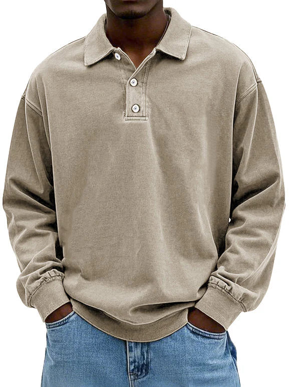 MILANO™ | CAMISA DE MANGA LARGA DE LUJO